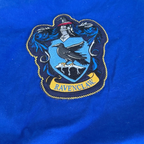 🪄 Harry Potter x Pottery Barn Ravenclaw Pillow Cover | EUC - Picture 3 of 6